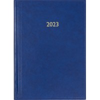 Щоден. А5 "Поліграфіст" дат2023 Macanet Баладек176арк.лін. синій №240 0550/42010(10)