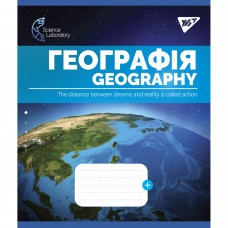  Тетрадь 48 листов клетка YES Предметка-География Science laboratories выборка гибрид, лак (5) (200) №765729