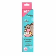Олівці кольор. 6 кольор. "Yes" №290698 Pusheen(12)