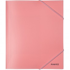 Папка "Axent" №1514-10 Pastelini А5 на рез.,рожева(1)(100)