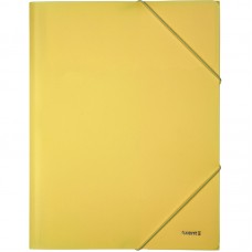 Папка "Axent" №1504-26 Pastelini А4 на рез.,жовта(1)(50)
