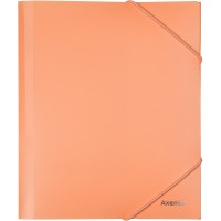 Папка "Axent" №1514-42 Pastelini А5 на рез.,персикова(1)(100)