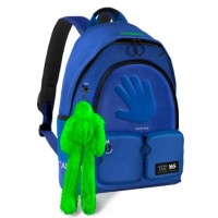 Рюкзак "Yes" T-129 by Andre Tan 2від.,3карм. Hand blue №559043