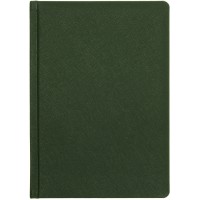 Щоден. А5 "Economix" недат. кліт. Cross зелений №E22006-04(20)