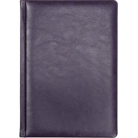 Щоден. А5 "Economix" недат. лін. Nebraska фіолетовий №E22029-08(20)