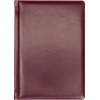 Щоден. А5 "Economix" недат. лін. Perfect бордовий №E22030-18(20)