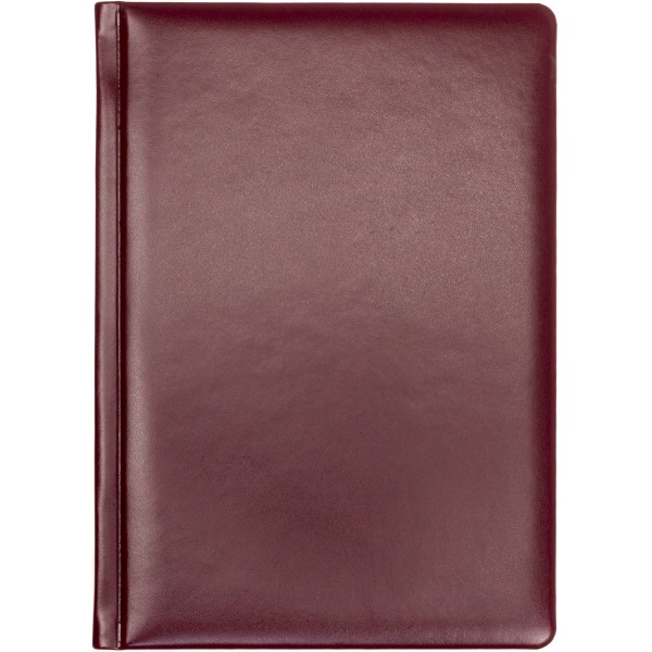 Щоден. А5 "Economix" недат. лін. Perfect бордовий №E22030-18(20)