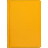 Щоден. A5 "Economix" недат. Satin №E22032-06 помаранчевий(20)