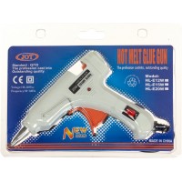 Пістолет для клейових стрижнів Glue gun 20W d-7 мм, 3 кольори (96) №0262DSCN  