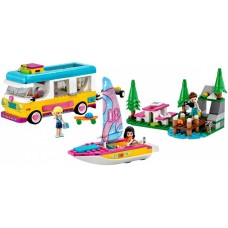 Конструктор "LEGO" Friends Лісовий будинок на колесах і яхта №41681(3)