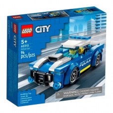 Конструктор "LEGO" City Поліцейський автомобіль 5+ №60312(4)