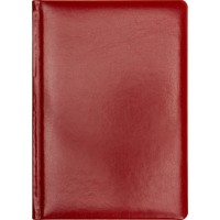 Щоден. А5 "Optima" недат. лін. Gloss червоний №О25402-03(20)