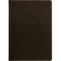Щоден. А5 "Optima" недат. кліт. Nubuck темно-коричневий №О25472-43(20)