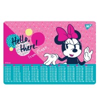 Підкладка для столу "Yes" №492045 табл.множ.Minnie Mouse(10)