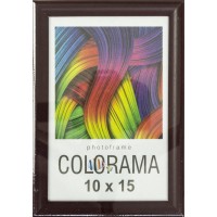 Фоторамка "LA-NEW Colorama" 10х15 45 bordo(24)