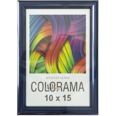 Фоторамка "LA-NEW Colorama" 10х15 45 blue metallic(24)