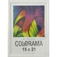 Фоторамка "LA-NEW Colorama" 15х21 45 white(21)