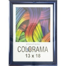 Фоторамка "LA-NEW Colorama" 13х18 45 blue metallic(22)