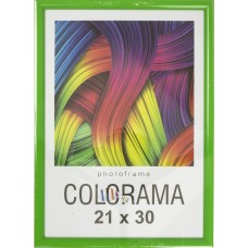 Фоторамка "LA-NEW Colorama" 21х30 45 green(21)