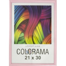 Фоторамка "LA-NEW Colorama" 21х30 45 pink(21)