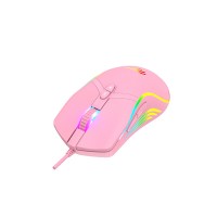 Мишка ігрова Havit HV-MS1026 USB pink