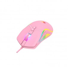 Мишка ігрова Havit HV-MS1026 USB pink