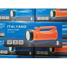 Ліхтар акум. "Italyano" 1W LED №KA-3033T