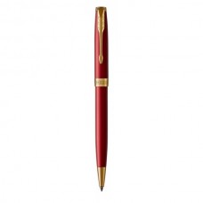 Ручка кулькова Parker Sonnet 17 Intense Red позолота №86232