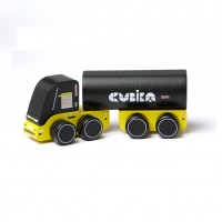  Игрушка деревянная Машинка Cubika 2 №15535