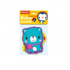 Бебі-пазли магнітні Fisher Price. Ведмедик і пінгвін №VT3208-15  