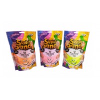 Набор креативного творчества Stretch Sand 600 г на украинском DankoToys (8) №STS-04-01 U