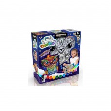 Набор креативного творчества My Color Owl-Bag рюкзачок Сова DankoToys №COWL-01-01U