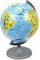 Глобус 220 мм зоологический с описанием, 1: 6000000, в коробке №2243