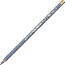 Олівець кольоровий Koh-i-noor Polycolor художній bluish grey light/блакитно-сірий світлий (12) 3800 / 34