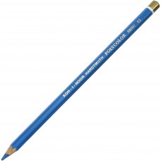 Олівець кольоровий Koh-i-noor Polycolor художній azure blue/небесний синій (12) 3800/52