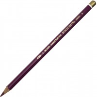 Карандаш цветной Koh-i-noor Polycolor художественный bordeaux red/бордовый красный (12) 3800/8