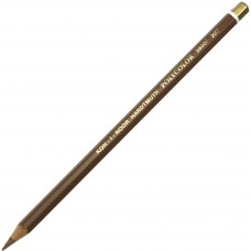 Олівець кольоровий Koh-i-noor Polycolor художній burnt siena/сієна палена (12) 3800/207