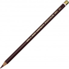 Олівець кольоровий Koh-i-noor Polycolor художній caput mortuum/капут мортуум (12) 3800/212