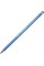 Олівець кольоровий Koh-i-noor Polycolor художній cerulean blue / блакитний синій (12) 3800 / 16