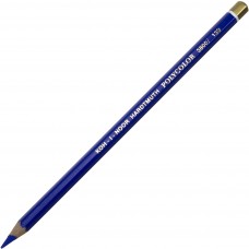 Олівець кольоровий Koh-i-noor Polycolor художній blue ligh / кобальт світло-синій (12) 3800 / 139