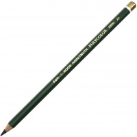 Карандаш цветной Koh-i-noor Polycolor художественный dark green/темно-зеленый (12) 3800/26