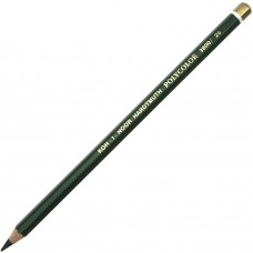 Олівець кольоровий Koh-i-noor Polycolor художній dark green/темно-зелений (12) 3800/26