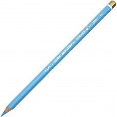 Олівець кольоровий Koh-i-noor Polycolor художній ice blue/блакитний крижаний (12) 3800/15