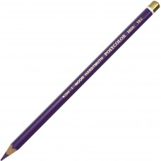 Олівець кольоровий Koh-i-noor Polycolor художній lavender violet dark / лавандовий темно-фіолетовий (12) 3800 / 180