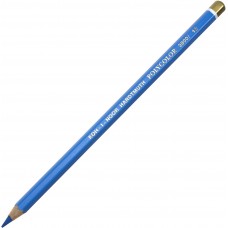 Олівець кольоровий Koh-i-noor Polycolor художній licht blue / світло-синій (12) 3800 / 18