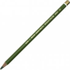 Олівець кольоровий Koh-i-noor Polycolor художній meadow green / луговий зелений (12) 3800 / 25