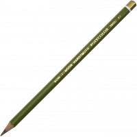 Олівець кольоровий Koh-i-noor Polycolor художній ovlive green dark/оливковий темно-зелений (12) 3800/27