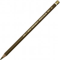 Олівець кольоровий Koh-i-noor Polycolor художній raw umber / умбра (12) 3800 / 66
