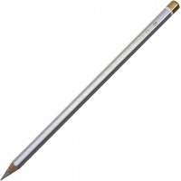 Олівець кольоровий Koh-i-noor Polycolor художній stadard silver / стандартний срібний (12) 3800 / 39