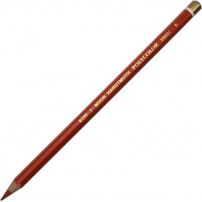 Олівець кольоровий Koh-i-noor Polycolor художній vermillion red / вермильон червоний (12) 3800 / 6